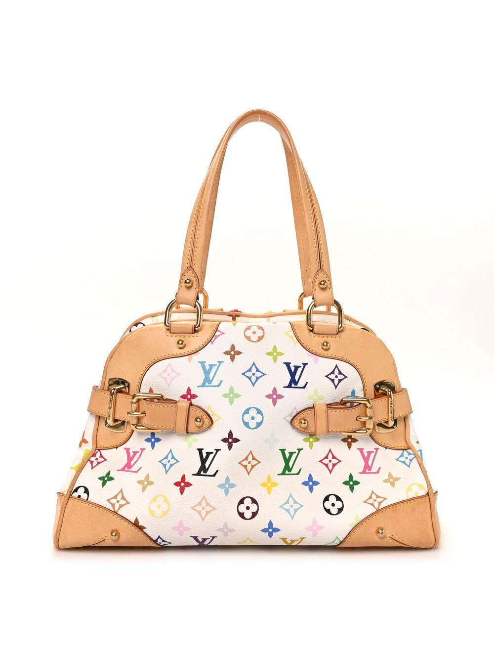 Louis Vuitton Multicolor Claudia White #307843L13B